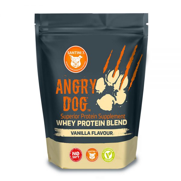 can you give your dog whey protein